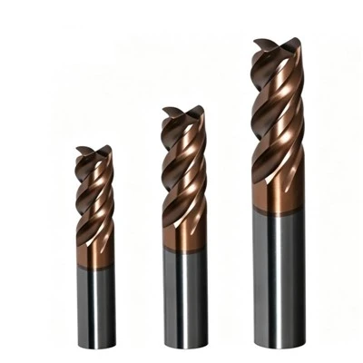 Fresa de carburo sólido